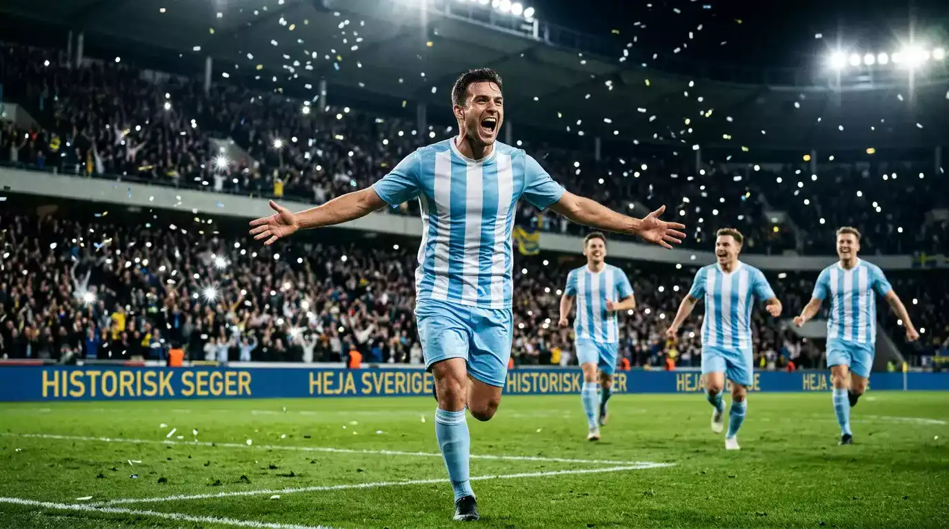 Lionel Messi firar sitt rekordmål i gruppspelet under fotbolls-VM 2026